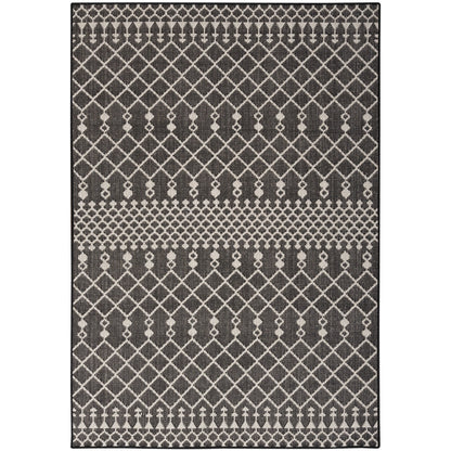 Tapis marocain d'intérieur/extérieur Nourison Selerno.