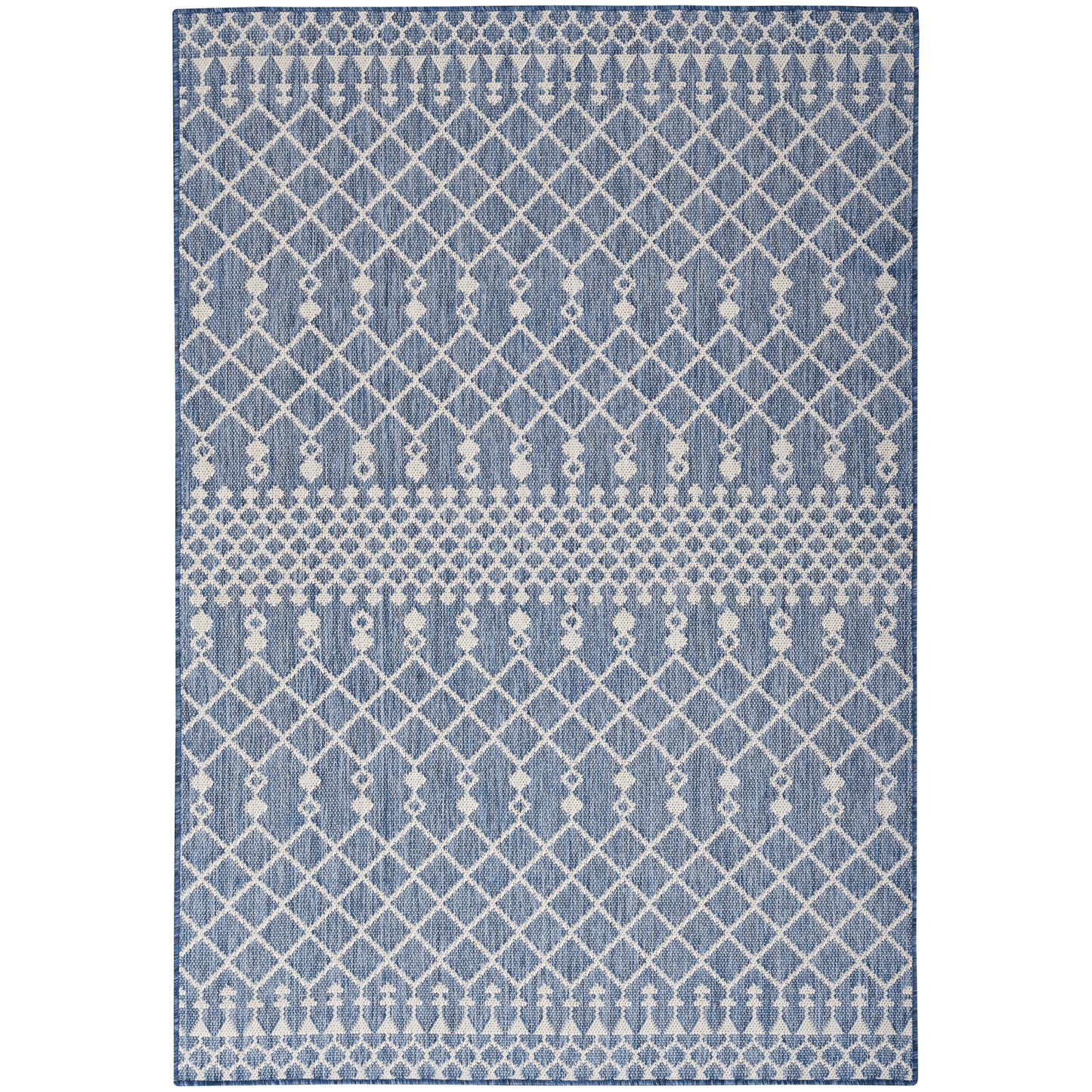 Tapis marocain d'intérieur/extérieur Nourison Selerno.