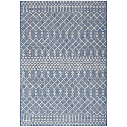 Tapis marocain d'intérieur/extérieur Nourison Selerno.