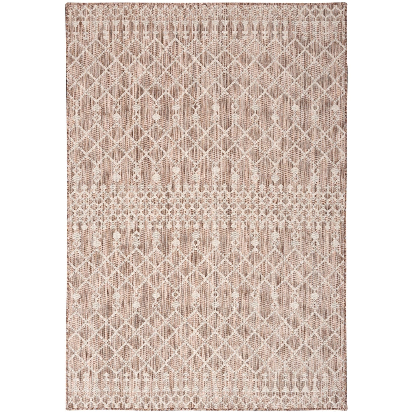 Tapis marocain d'intérieur/extérieur Nourison Selerno.