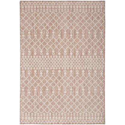 Tapis marocain d'intérieur/extérieur Nourison Selerno.