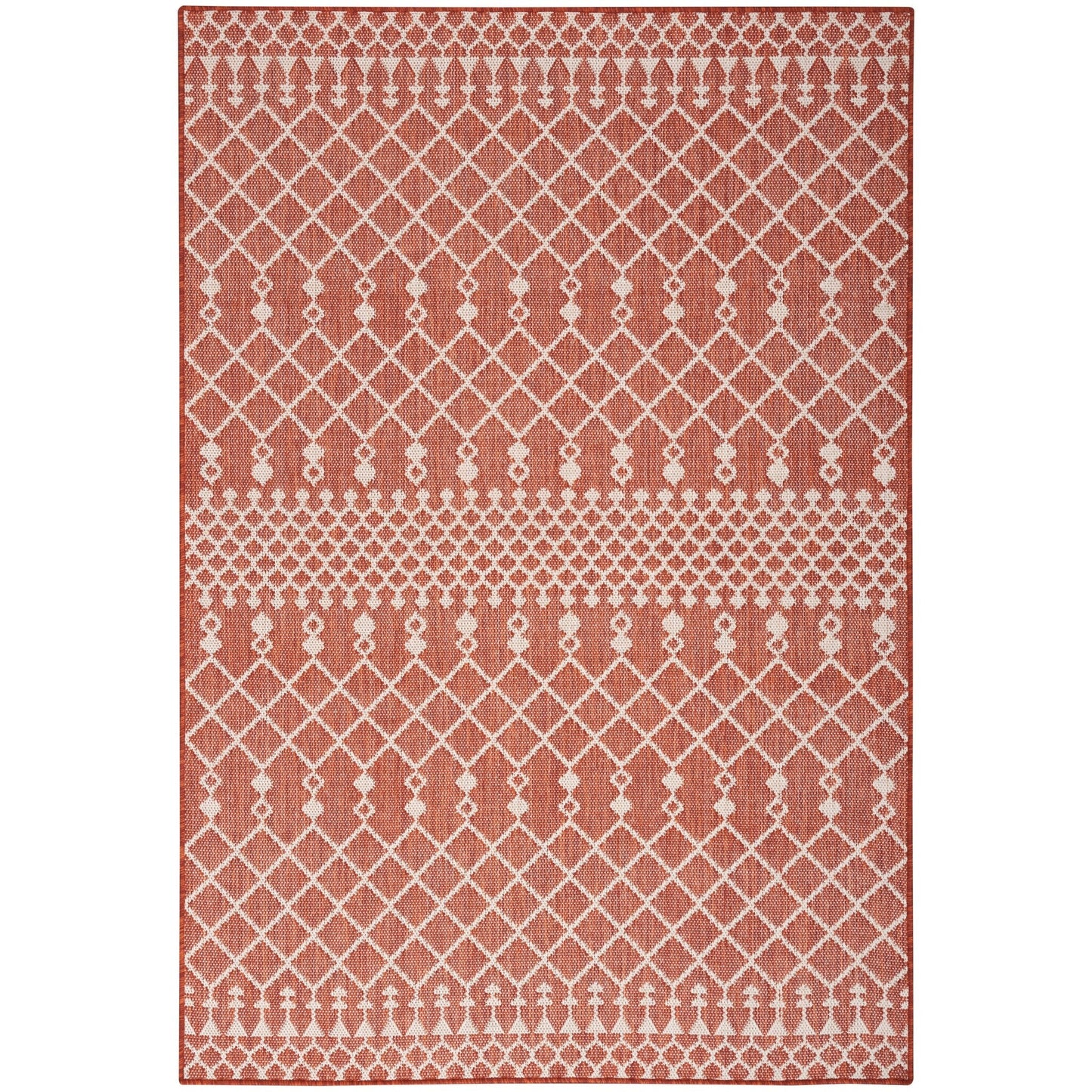 Tapis marocain d'intérieur/extérieur Nourison Selerno.