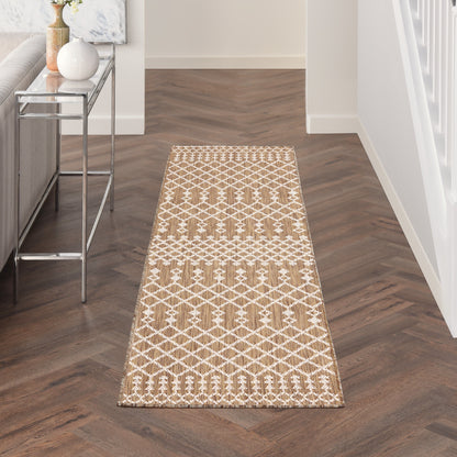 Tapis marocain d'intérieur/extérieur Nourison Selerno.