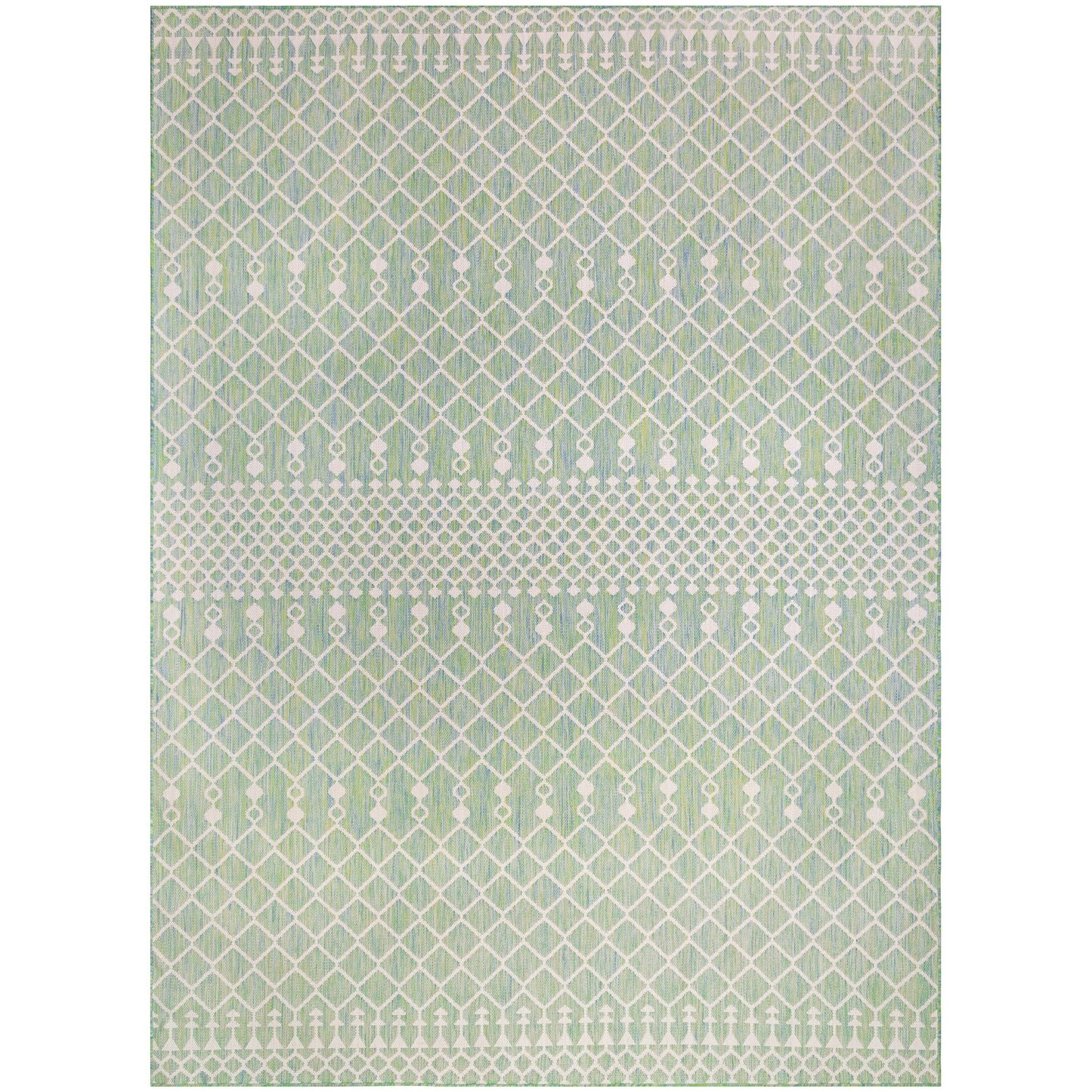Tapis marocain d'intérieur/extérieur Nourison Selerno.