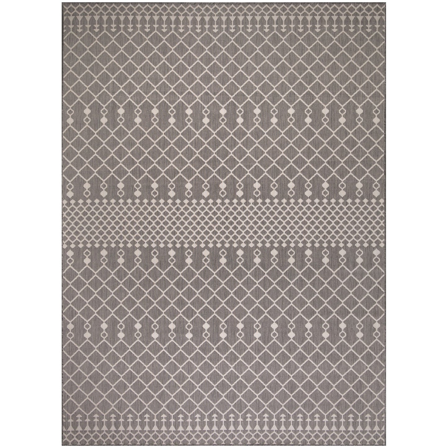 Tapis marocain d'intérieur/extérieur Nourison Selerno.