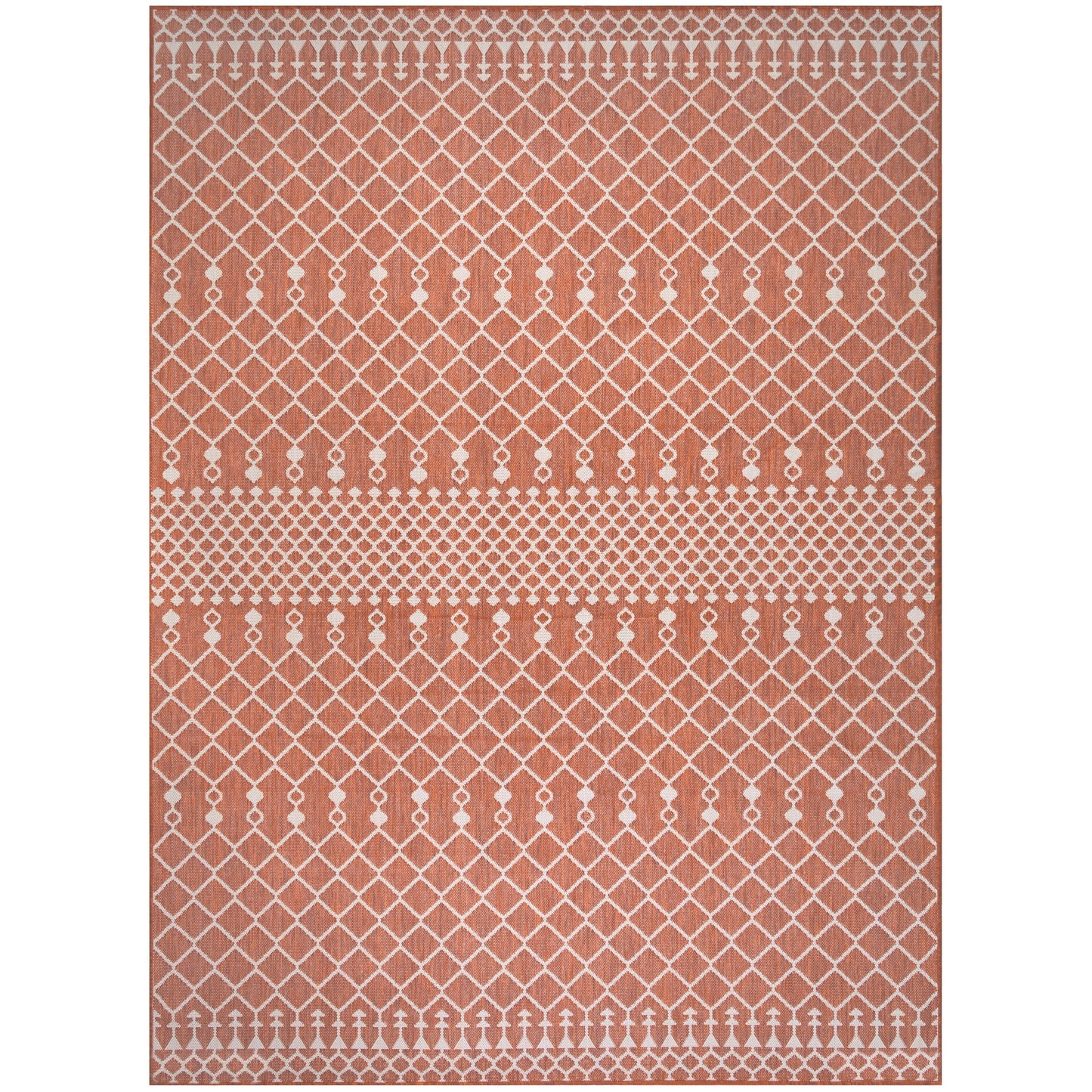 Tapis marocain d'intérieur/extérieur Nourison Selerno.