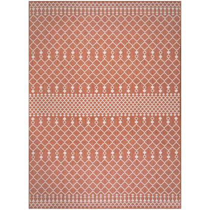 Tapis marocain d'intérieur/extérieur Nourison Selerno.