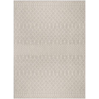 Tapis marocain d'intérieur/extérieur Nourison Selerno.