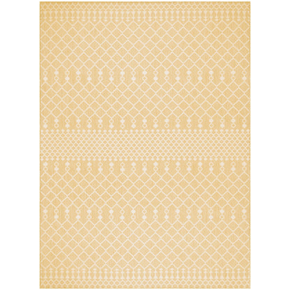 Tapis marocain d'intérieur/extérieur Nourison Selerno.