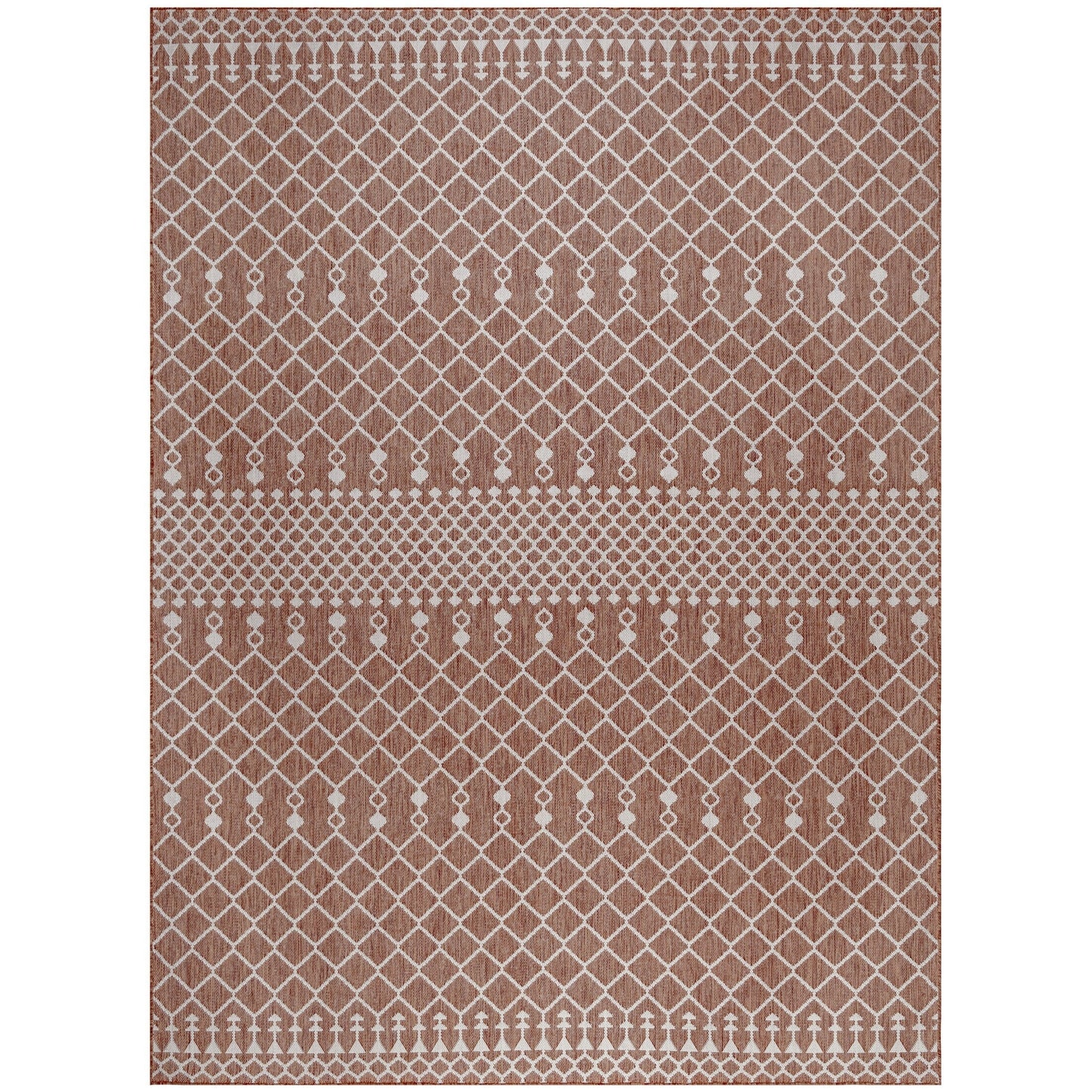 Tapis marocain d'intérieur/extérieur Nourison Selerno.