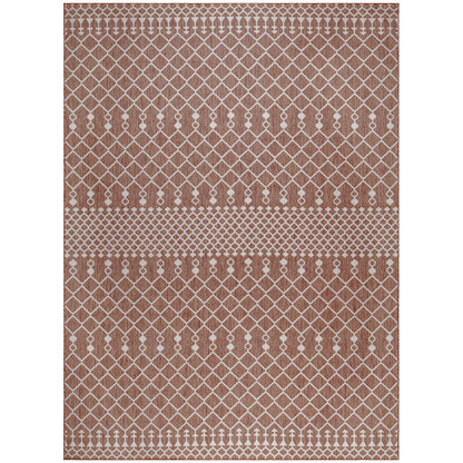 Tapis marocain d'intérieur/extérieur Nourison Selerno.