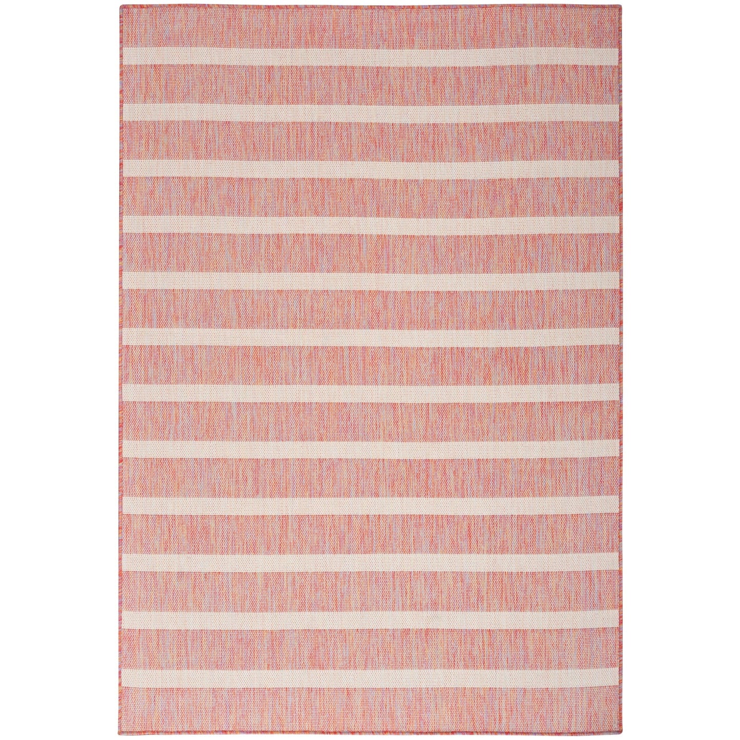 Tapis rayé intérieur/extérieur Nourison Selerno.