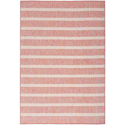 Tapis rayé intérieur/extérieur Nourison Selerno.