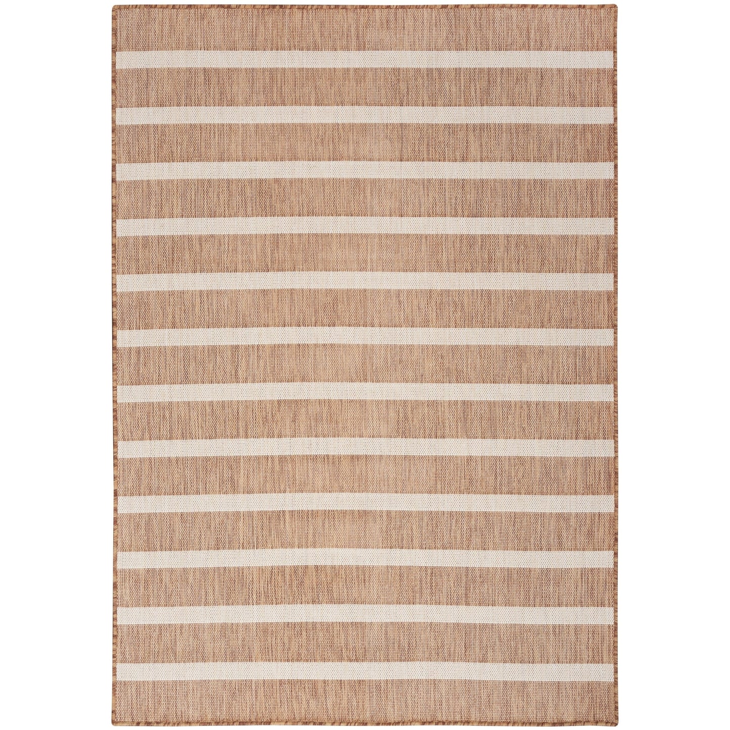 Tapis rayé intérieur/extérieur Nourison Selerno.