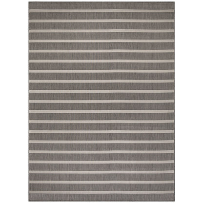 Tapis rayé intérieur/extérieur Nourison Selerno.