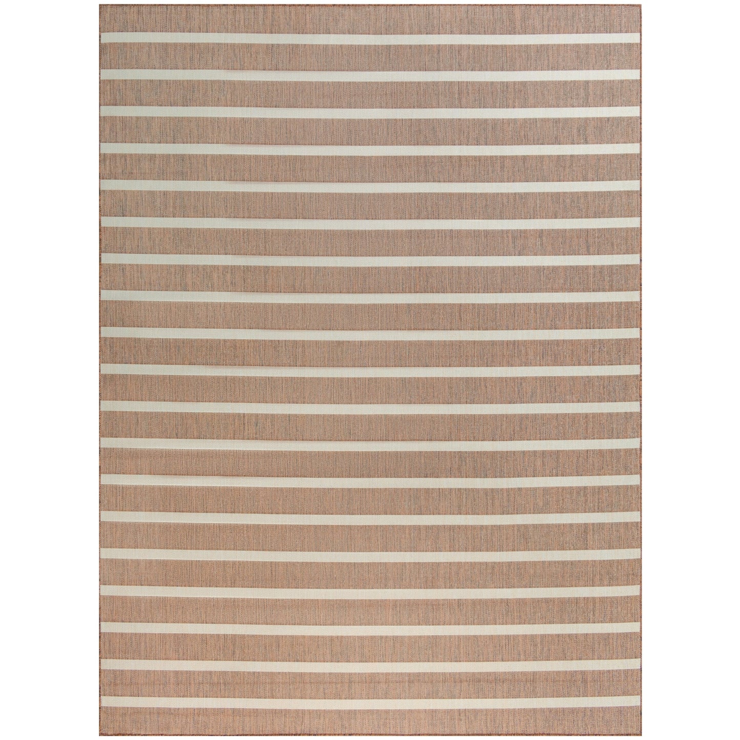 Tapis rayé intérieur/extérieur Nourison Selerno.