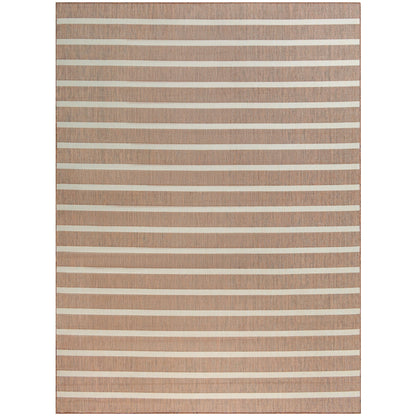 Tapis rayé intérieur/extérieur Nourison Selerno.