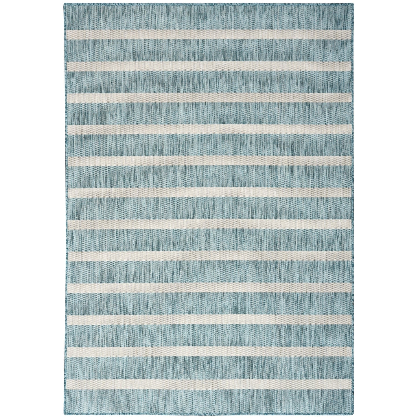 Tapis rayé intérieur/extérieur Nourison Selerno.