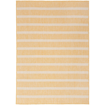 Tapis rayé intérieur/extérieur Nourison Selerno.