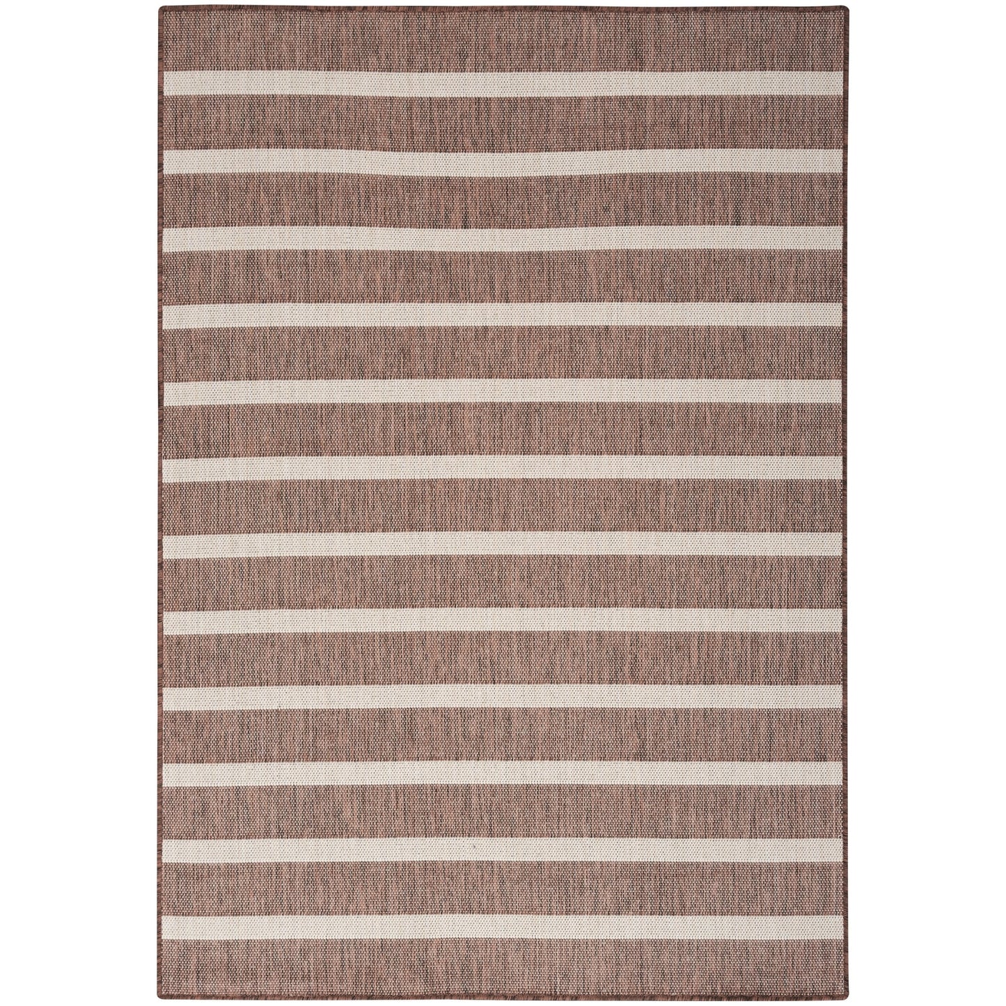 Tapis rayé intérieur/extérieur Nourison Selerno.