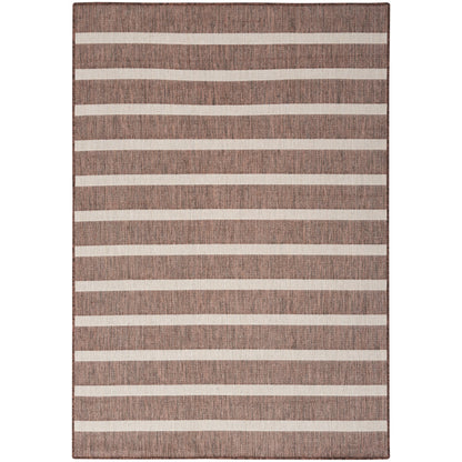 Tapis rayé intérieur/extérieur Nourison Selerno.