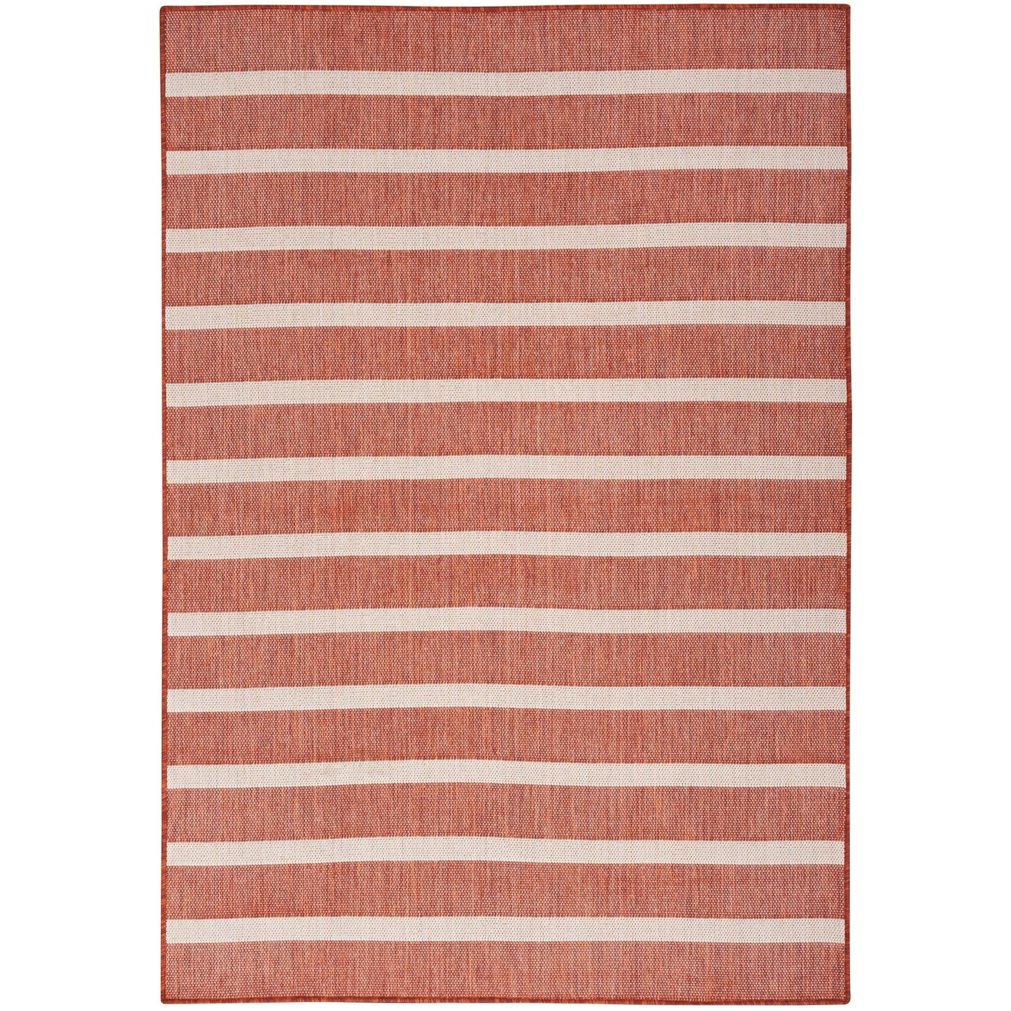Tapis rayé intérieur/extérieur Nourison Selerno.
