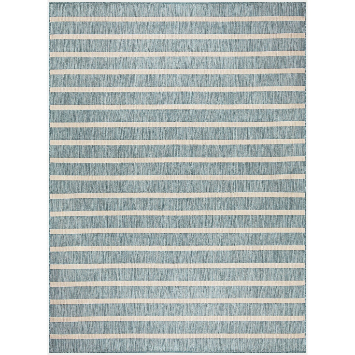 Tapis rayé intérieur/extérieur Nourison Selerno.