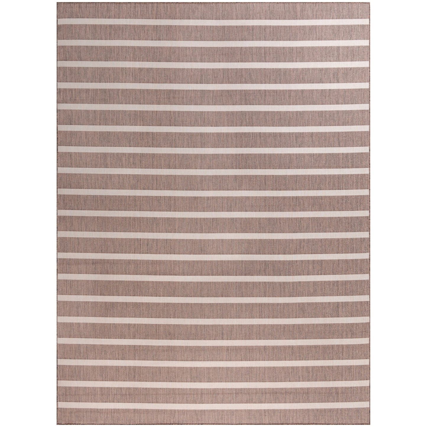 Tapis rayé intérieur/extérieur Nourison Selerno.