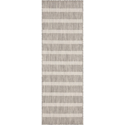 Tapis rayé intérieur/extérieur Nourison Selerno.