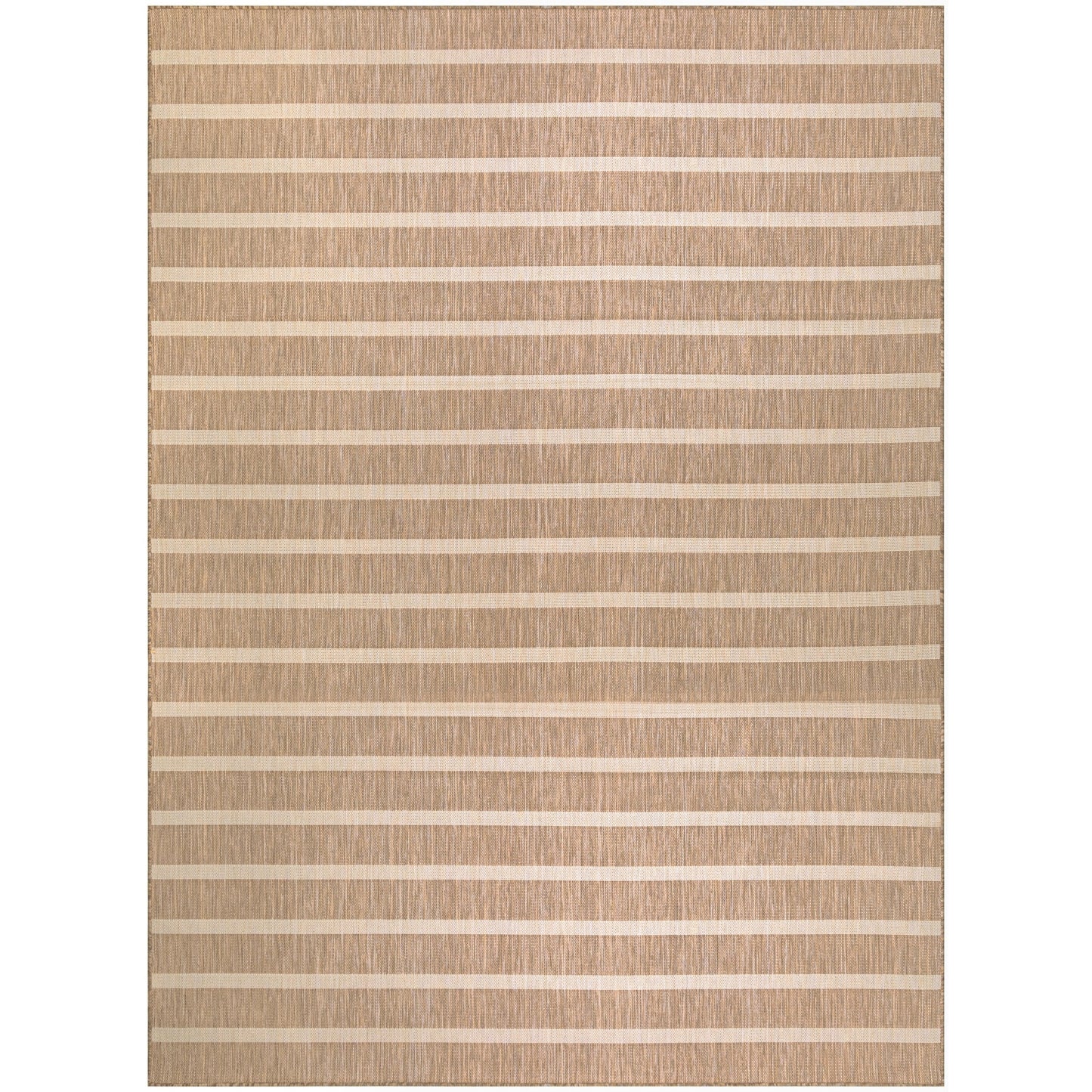 Tapis rayé intérieur/extérieur Nourison Selerno.