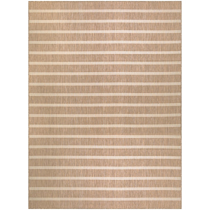 Tapis rayé intérieur/extérieur Nourison Selerno.