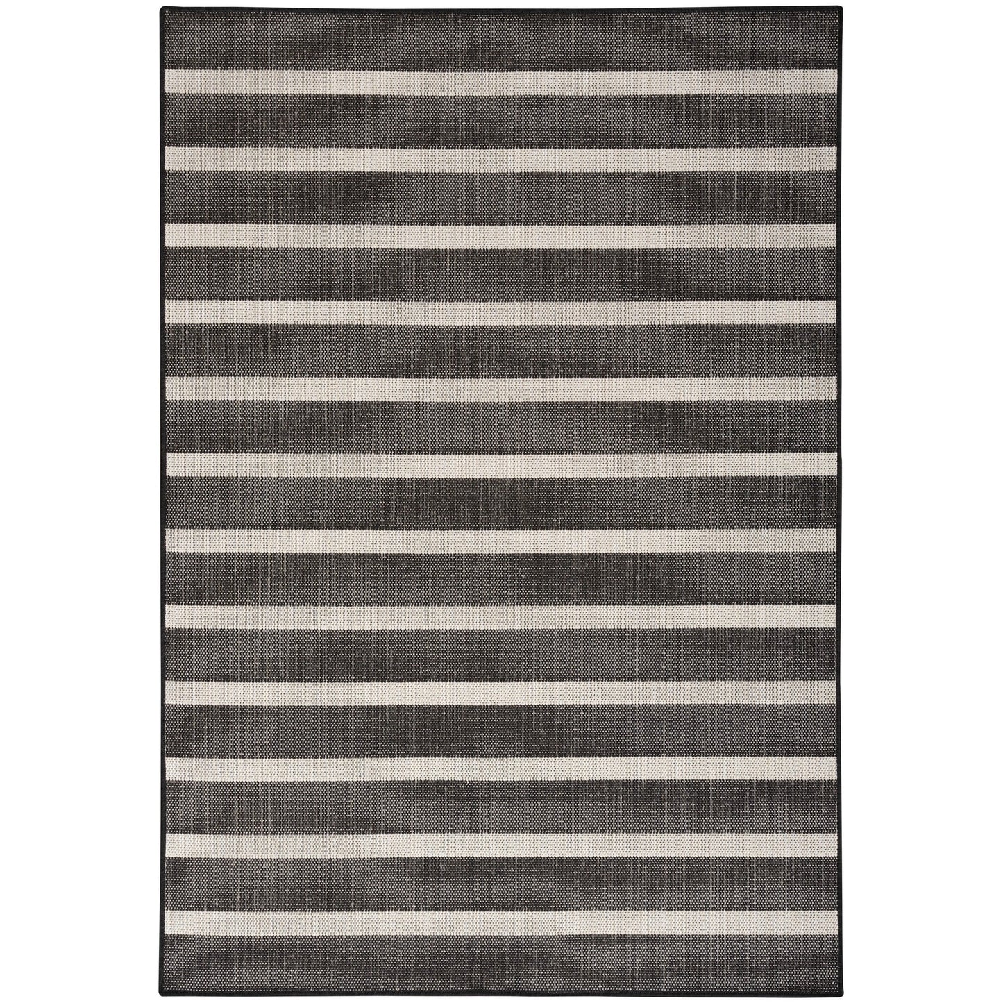 Tapis rayé intérieur/extérieur Nourison Selerno.