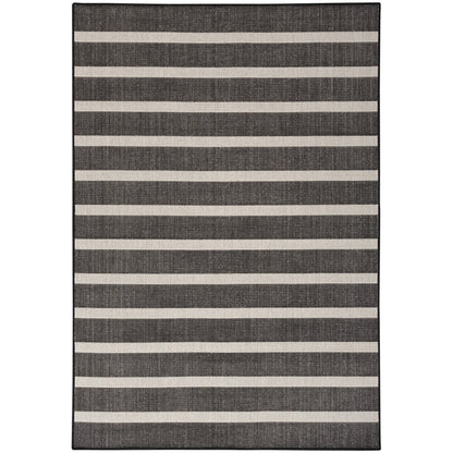 Tapis rayé intérieur/extérieur Nourison Selerno.