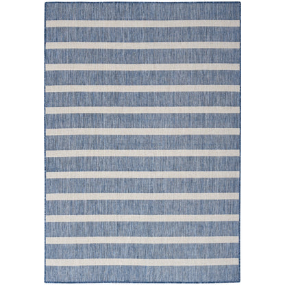 Tapis rayé intérieur/extérieur Nourison Selerno.