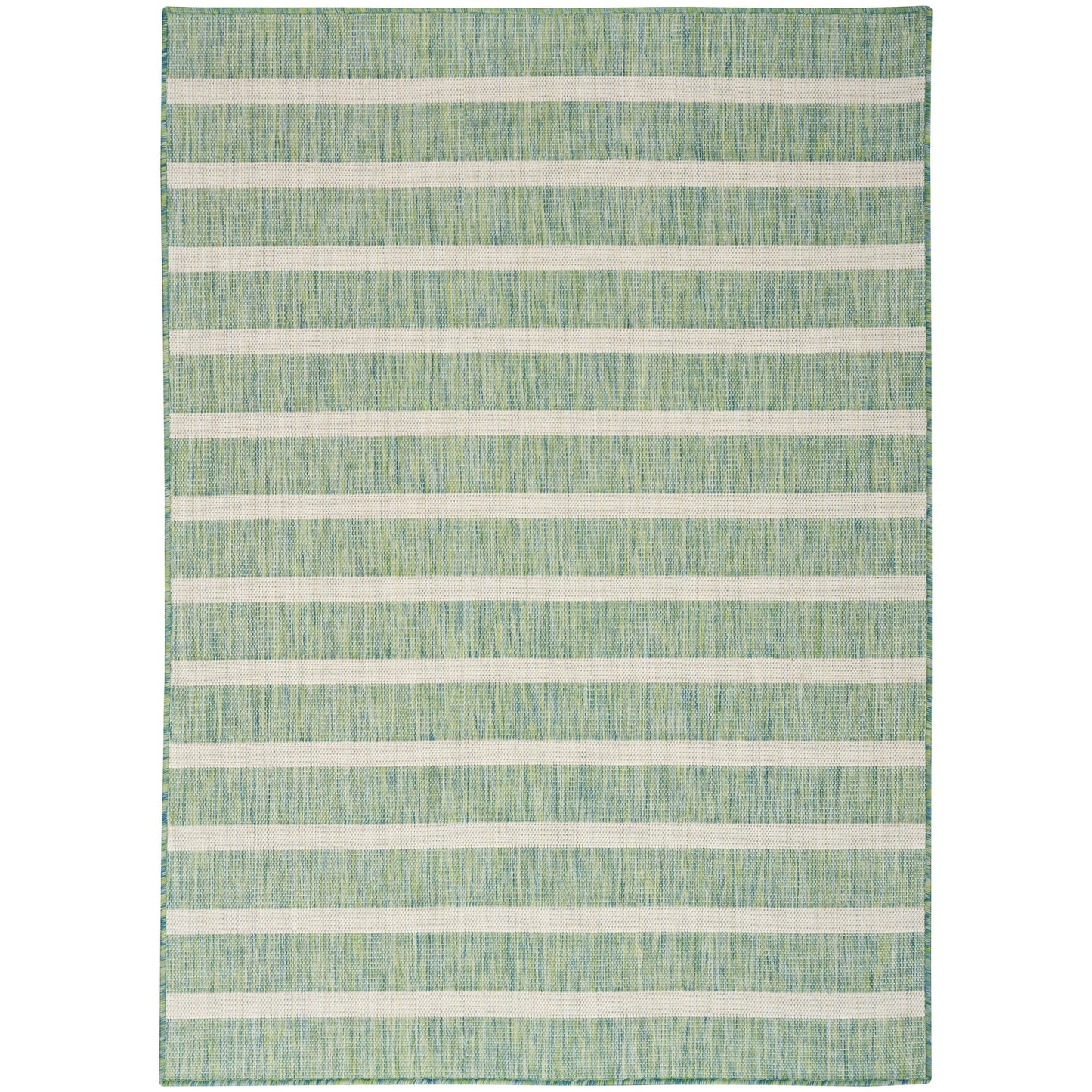 Tapis rayé intérieur/extérieur Nourison Selerno.