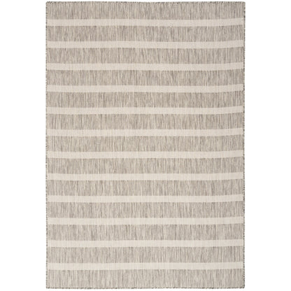 Tapis rayé intérieur/extérieur Nourison Selerno.