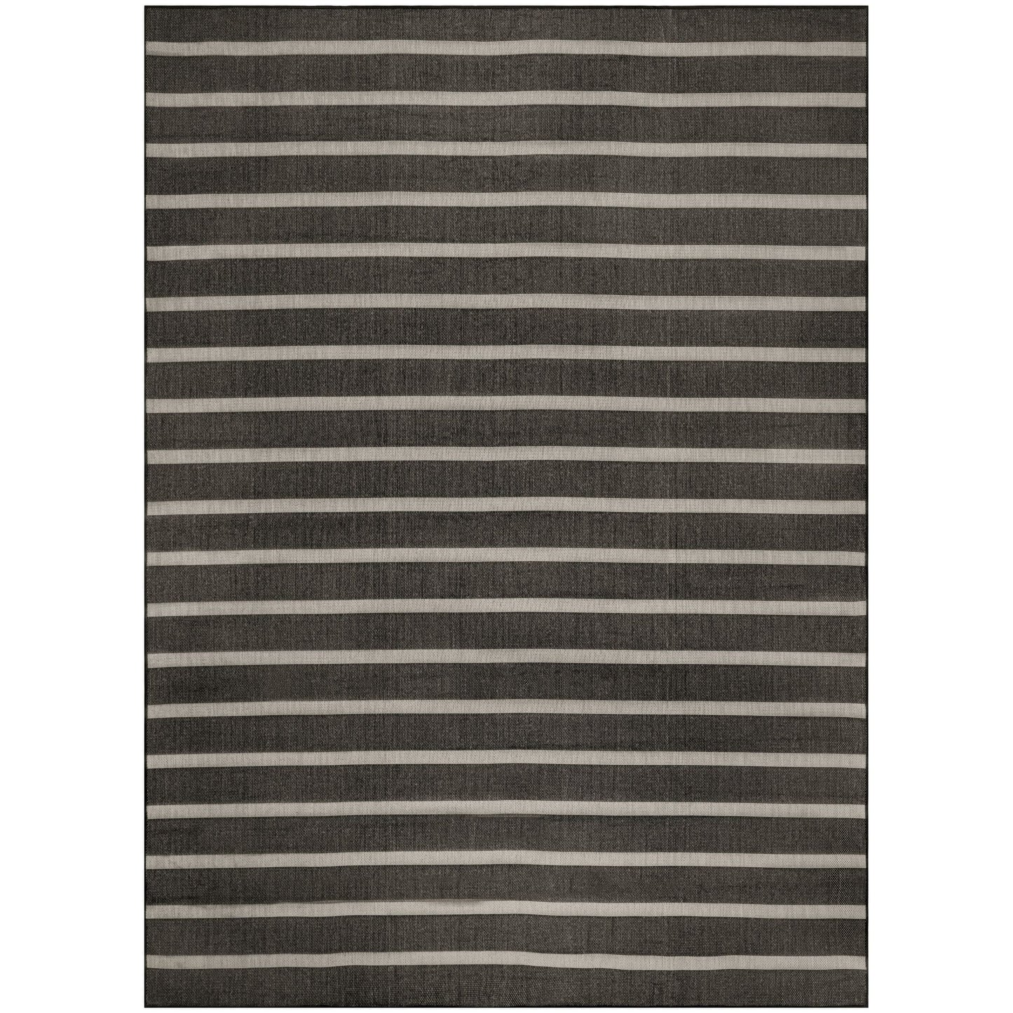 Tapis rayé intérieur/extérieur Nourison Selerno.