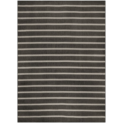 Tapis rayé intérieur/extérieur Nourison Selerno.