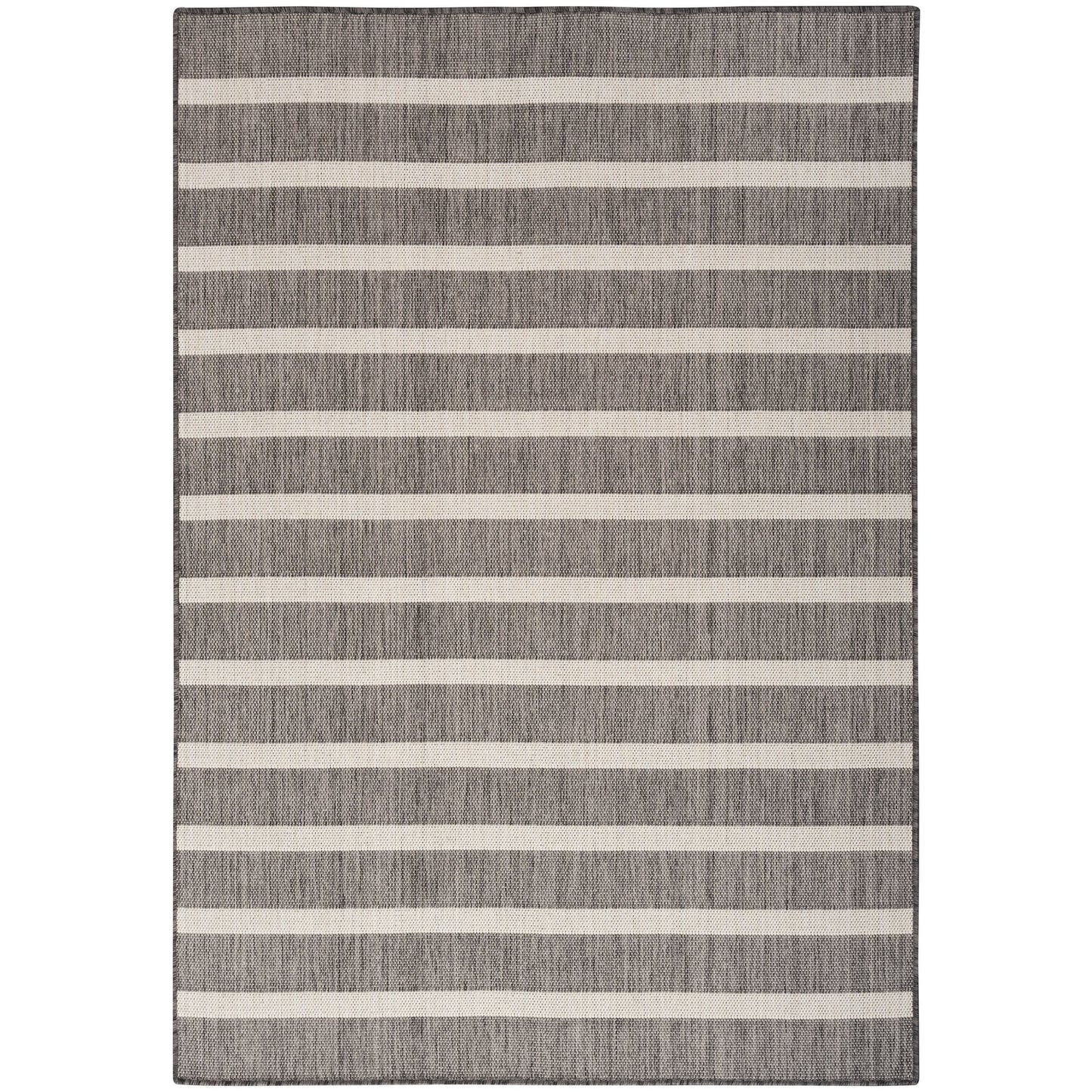 Tapis rayé intérieur/extérieur Nourison Selerno.