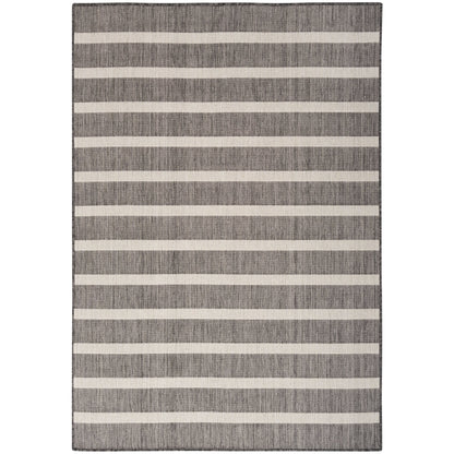 Tapis rayé intérieur/extérieur Nourison Selerno.