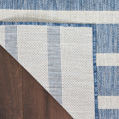 Tapis rayé intérieur/extérieur Nourison Selerno.