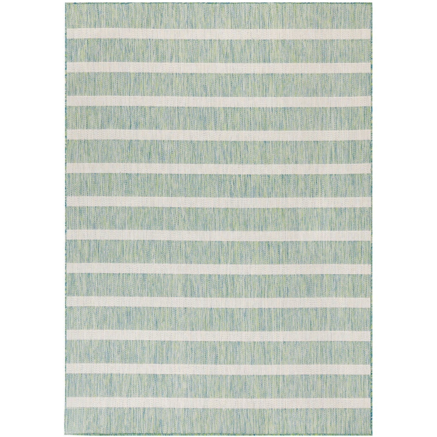 Tapis rayé intérieur/extérieur Nourison Selerno.