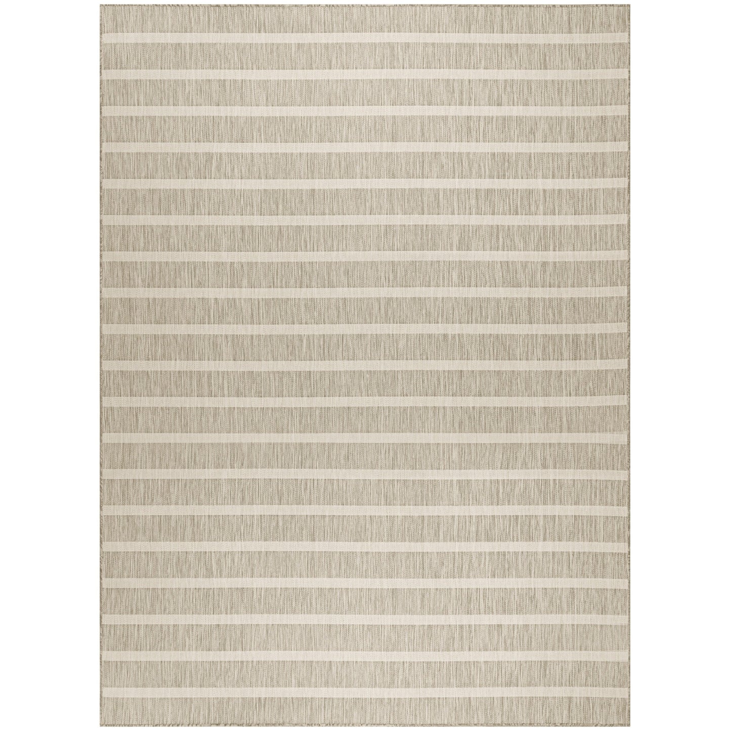 Tapis rayé intérieur/extérieur Nourison Selerno.