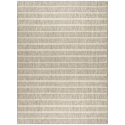 Tapis rayé intérieur/extérieur Nourison Selerno.