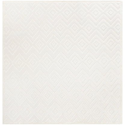 Tapis géométrique polyvalent à tissage plat pour intérieur/extérieur Nourison