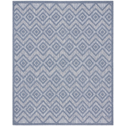 Tapis géométrique polyvalent à tissage plat pour intérieur/extérieur Nourison