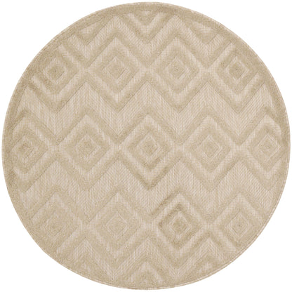 Tapis géométrique polyvalent à tissage plat pour intérieur/extérieur Nourison