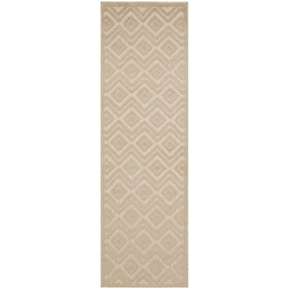 Tapis géométrique polyvalent à tissage plat pour intérieur/extérieur Nourison