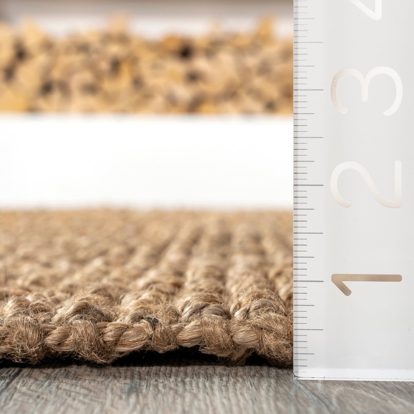 Tapis de ferme en jute massif Nuloom Ashli