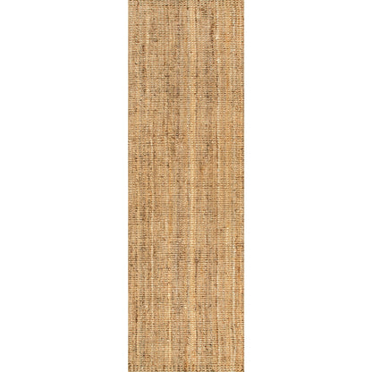Tapis de ferme en jute massif Nuloom Ashli